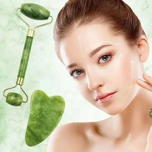 Nuvée Jade Glow Roller | Debloating Tool