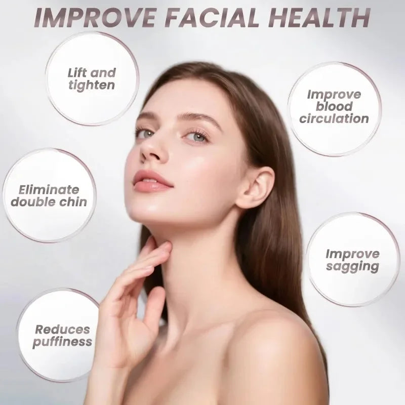 Nuvée Sculpt Contour Brush | Lymphatic Drainage Face Tool