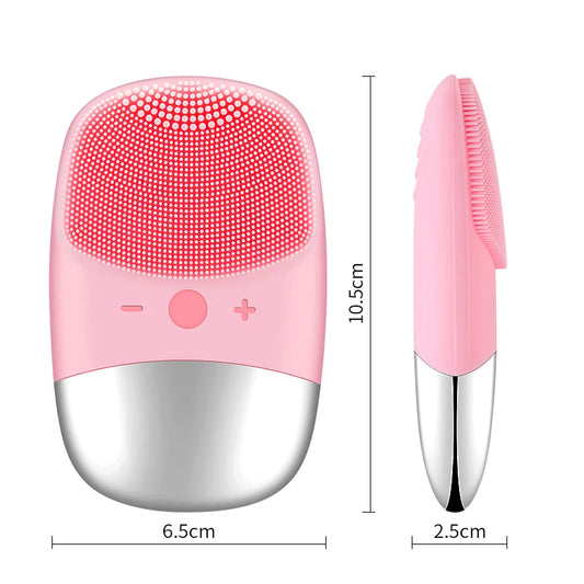 Nuvée Electric Cleansing Brush | Deep Pore Cleansing Tool