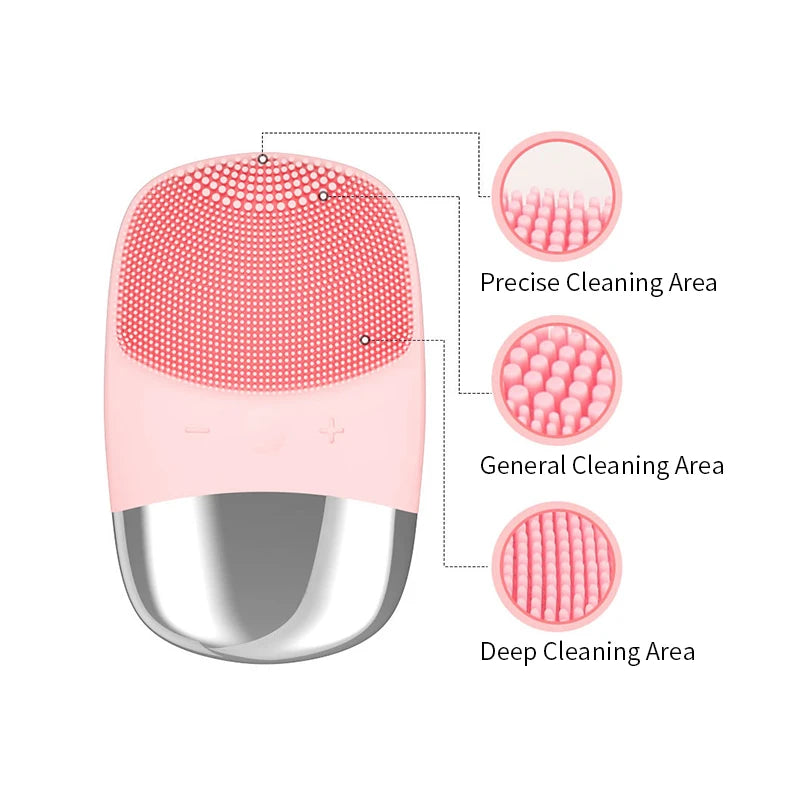 Nuvée Electric Cleansing Brush | Deep Pore Cleansing Tool