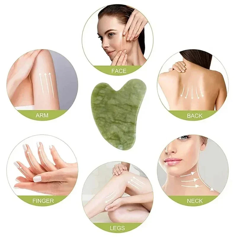 Nuvée Jade Glow Roller | Debloating Tool